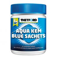 Aqua-Kem bleu sachets